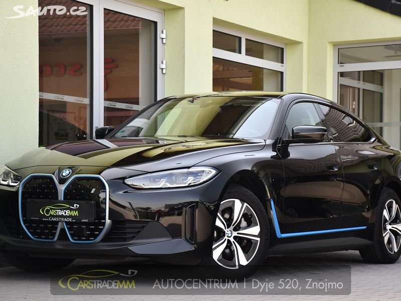 BMW i4, eDrive40